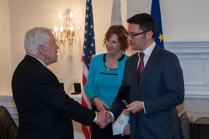 The Day of Tolerance and 10 years Bulgaria in NATO were celebrated at the Embassy of Bulgaria in Washington, DC